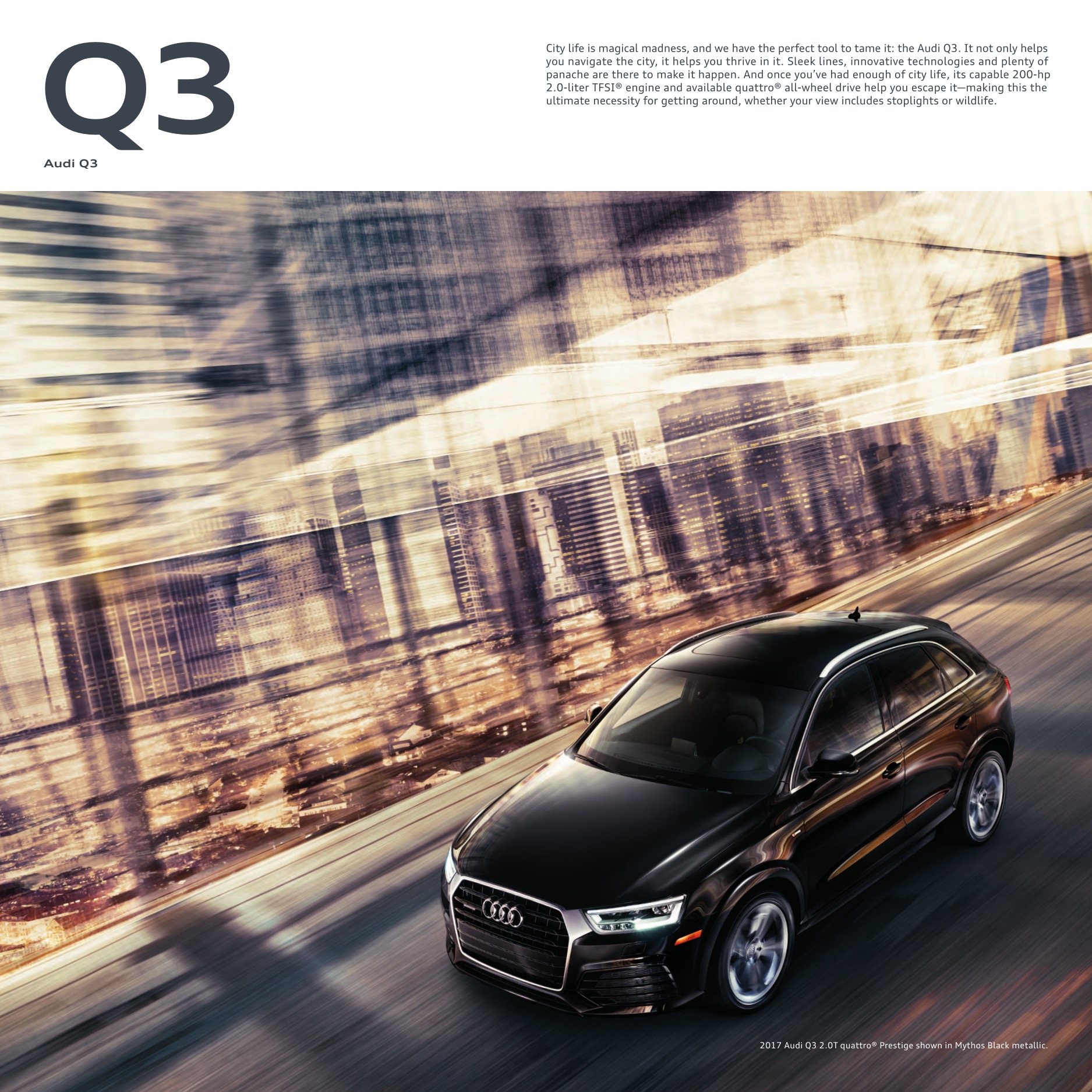 2017 Audi Brochure Page 8